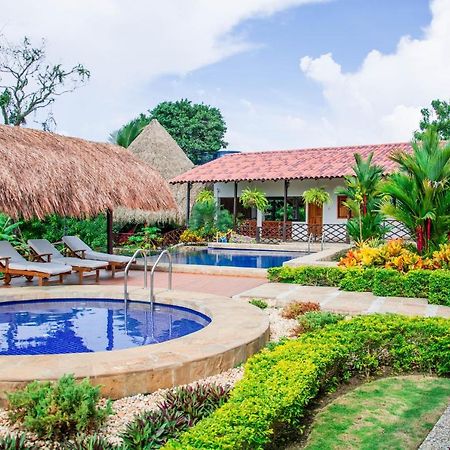Eco Hotel Nativo Хуан-де-Акоста Экстерьер фото