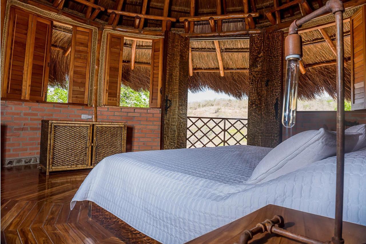 Eco Hotel Nativo Хуан-де-Акоста Экстерьер фото