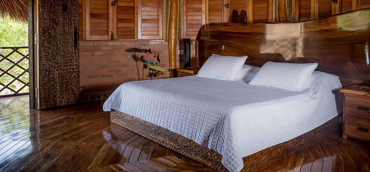 Eco Hotel Nativo Хуан-де-Акоста Экстерьер фото