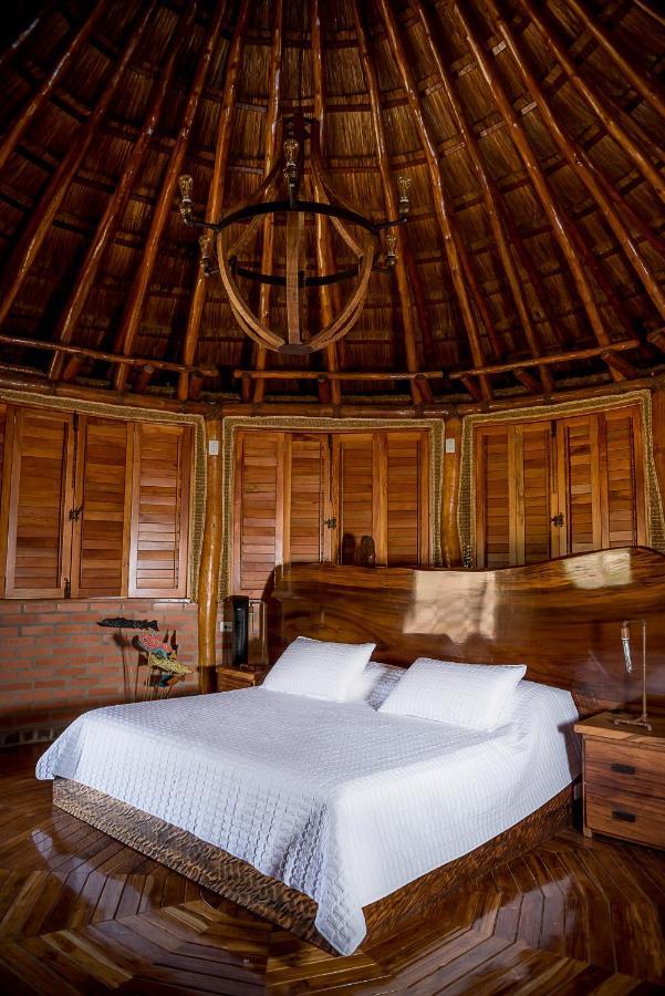 Eco Hotel Nativo Хуан-де-Акоста Экстерьер фото