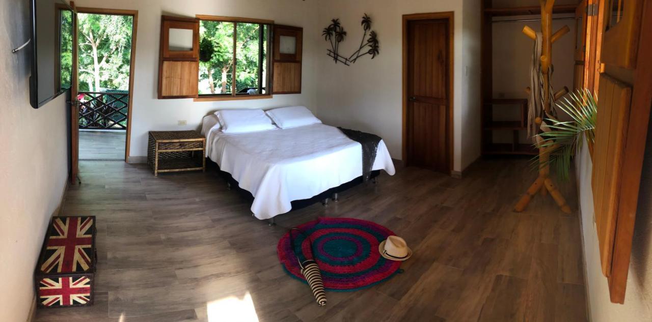 Eco Hotel Nativo Хуан-де-Акоста Экстерьер фото