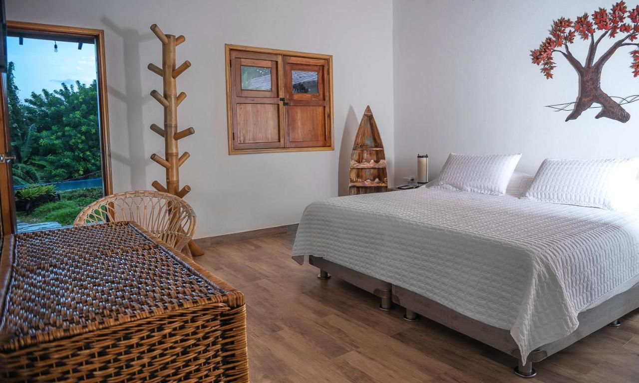 Eco Hotel Nativo Хуан-де-Акоста Экстерьер фото