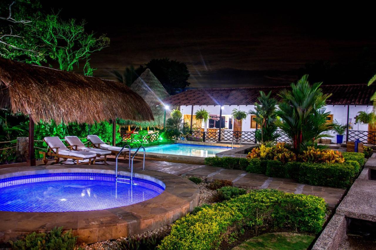 Eco Hotel Nativo Хуан-де-Акоста Экстерьер фото