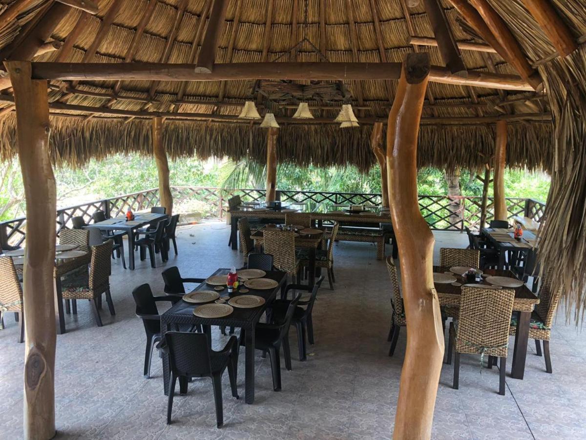 Eco Hotel Nativo Хуан-де-Акоста Экстерьер фото